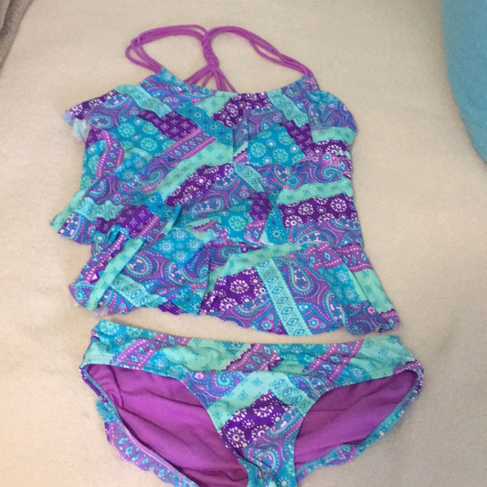 justice tankini